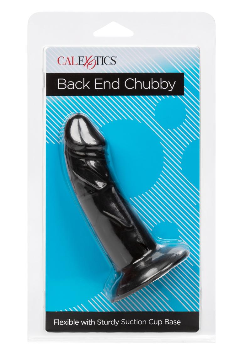 Back End Chubby Suction Cup Base Anal Plug Waterproof - True Pleasures