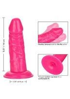 Back End Chubby Suction Cup Base Anal Plug Waterproof - True Pleasures