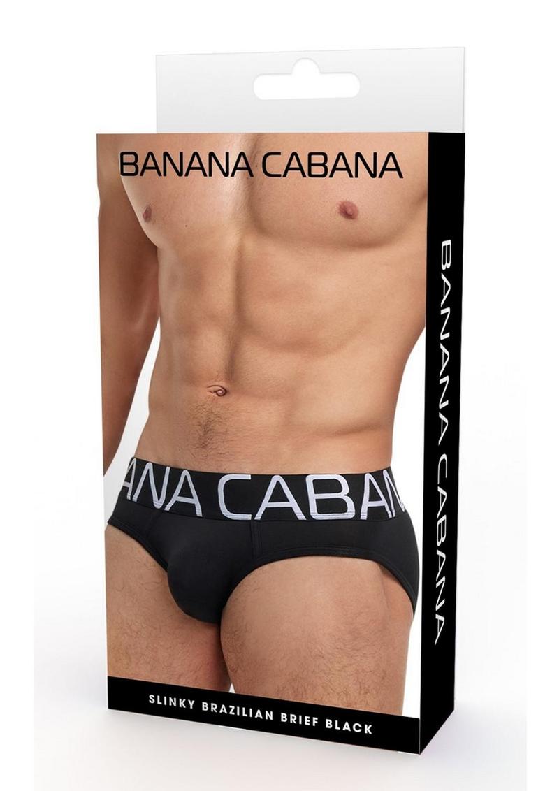 Banana Cabana Bikini - Black - Large/XLarge