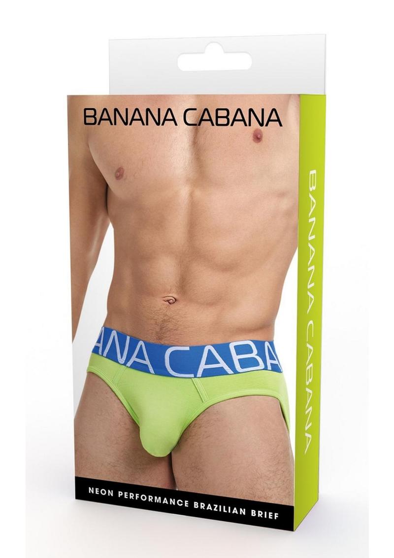 Banana Cabana Bikini - Green - Large/XLarge