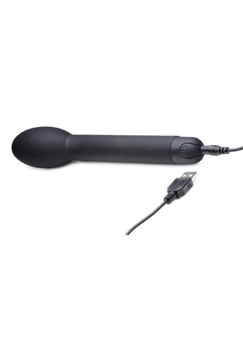Bang! 10x Rechargeable Silicone G-Spot Vibrator - True Pleasures