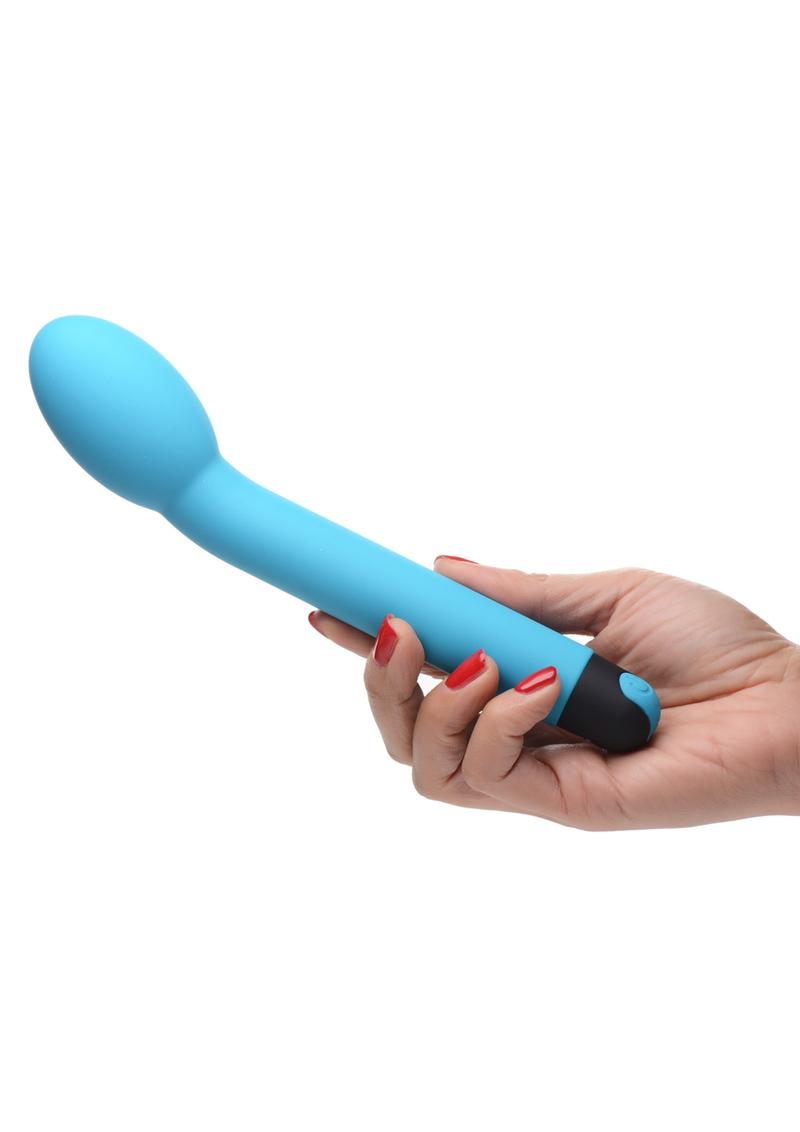 Bang! 10x Rechargeable Silicone G-Spot Vibrator - True Pleasures