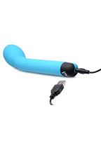 Bang! 10x Rechargeable Silicone G-Spot Vibrator - True Pleasures