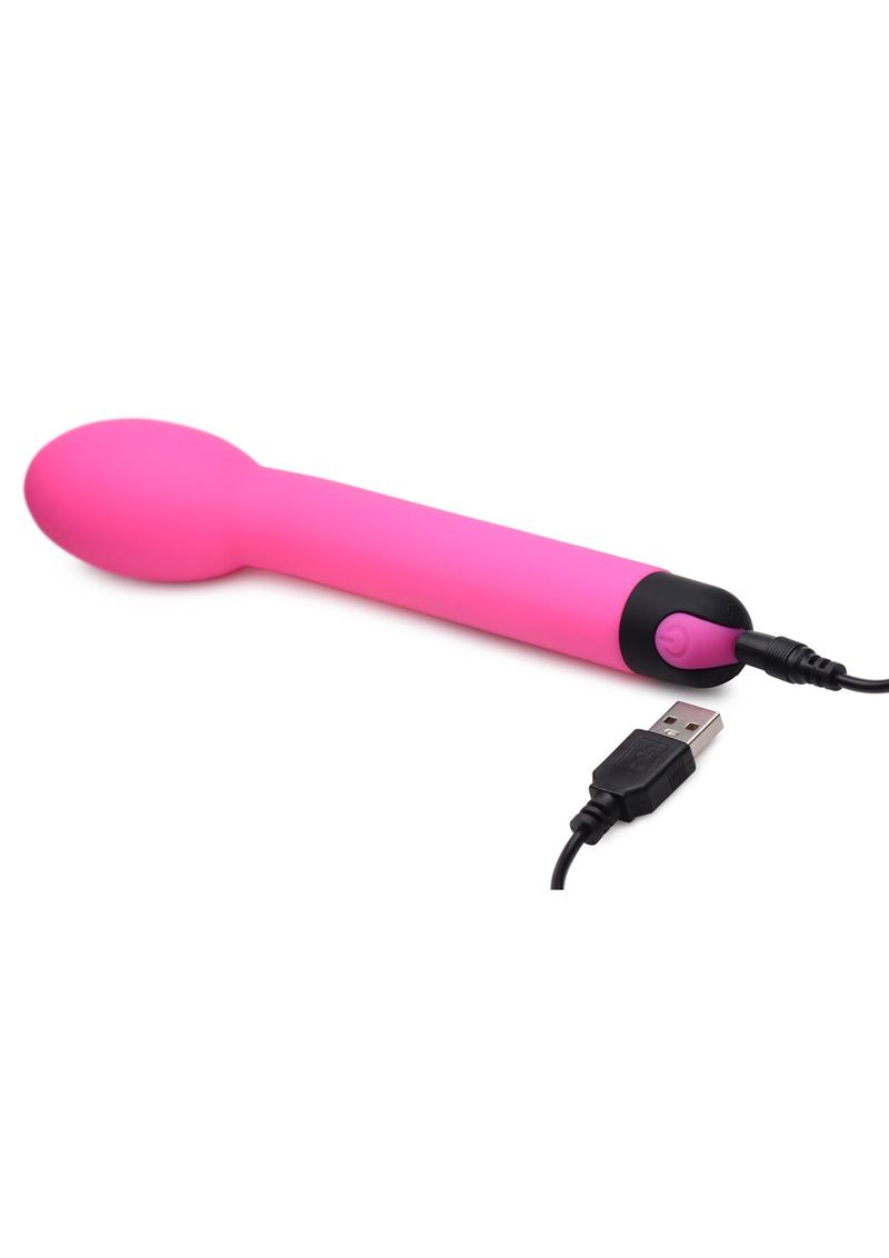 Bang! 10x Rechargeable Silicone G-Spot Vibrator - True Pleasures