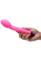 Bang! 10x Rechargeable Silicone G-Spot Vibrator - True Pleasures