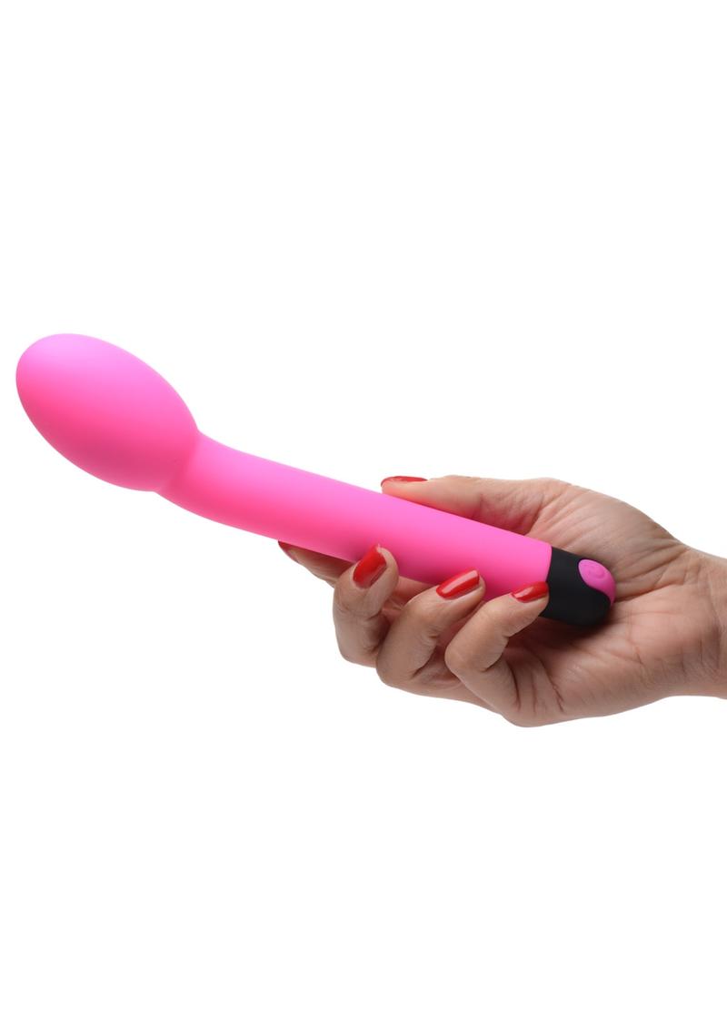Bang! 10x Rechargeable Silicone G-Spot Vibrator - True Pleasures