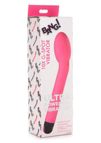 Bang! 10x Rechargeable Silicone G-Spot Vibrator - True Pleasures