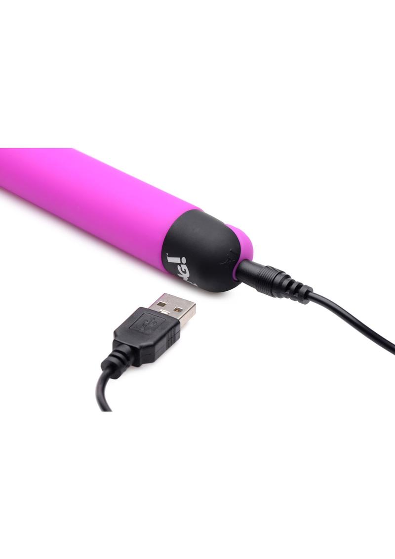 Bang! 10x Rechargeable Silicone G-Spot Vibrator - True Pleasures