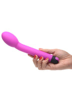 Bang! 10x Rechargeable Silicone G-Spot Vibrator - True Pleasures