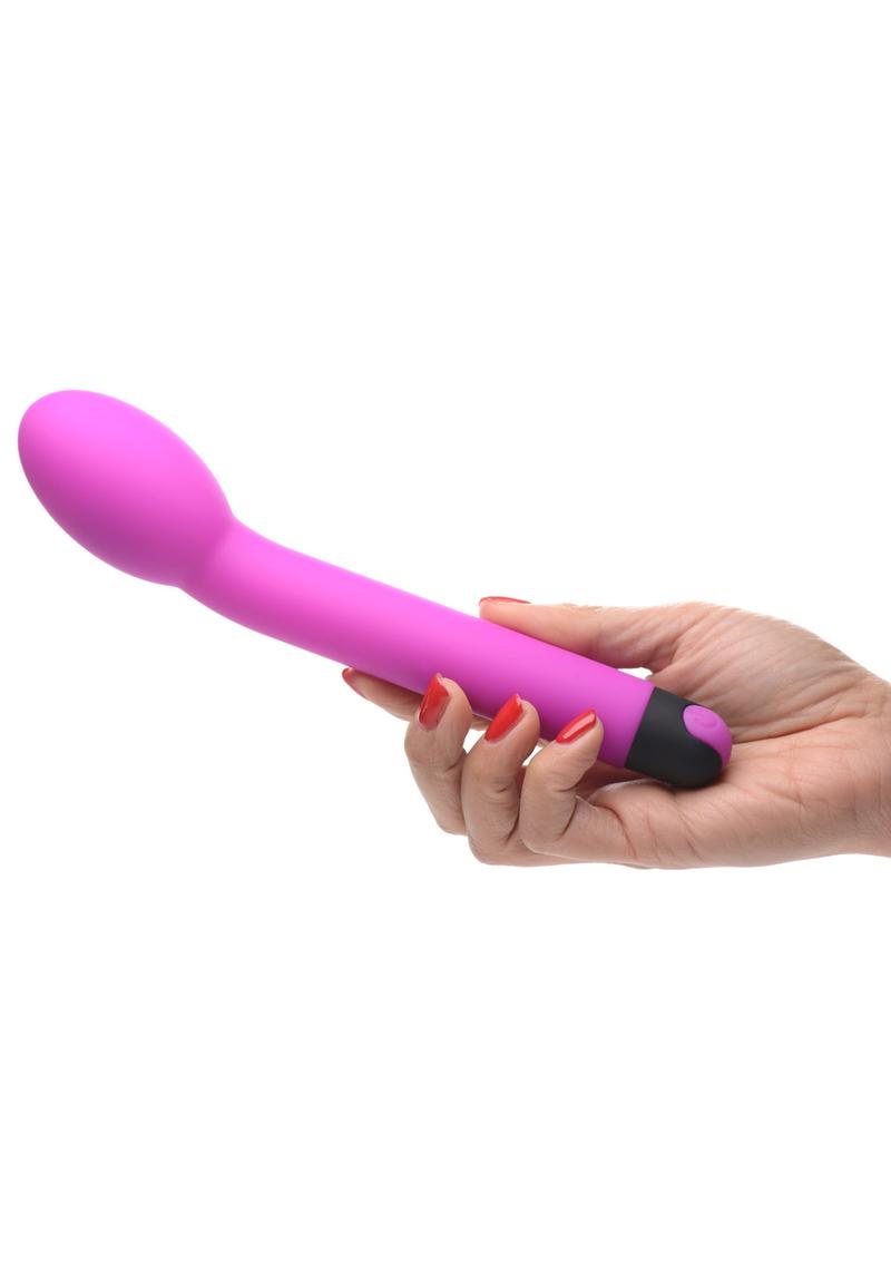Bang! 10x Rechargeable Silicone G-Spot Vibrator - True Pleasures