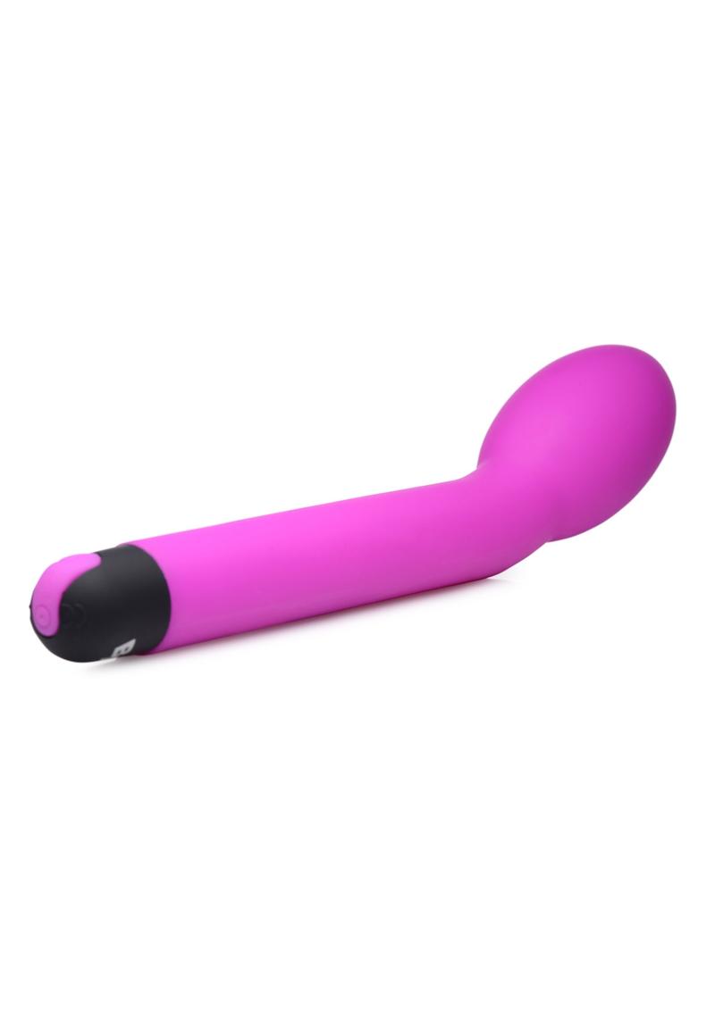 Bang! 10x Rechargeable Silicone G-Spot Vibrator - True Pleasures