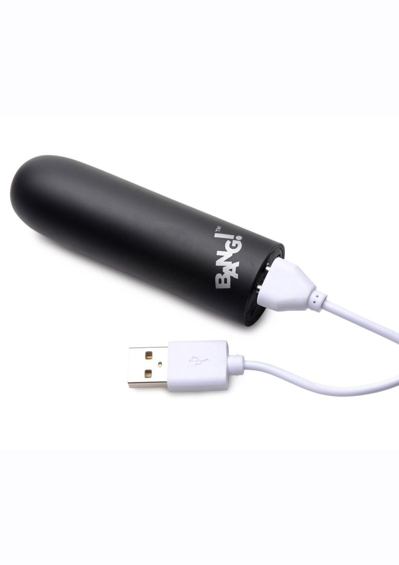 Bang! 10x Rechargeable Vibrating Bullet - True Pleasures