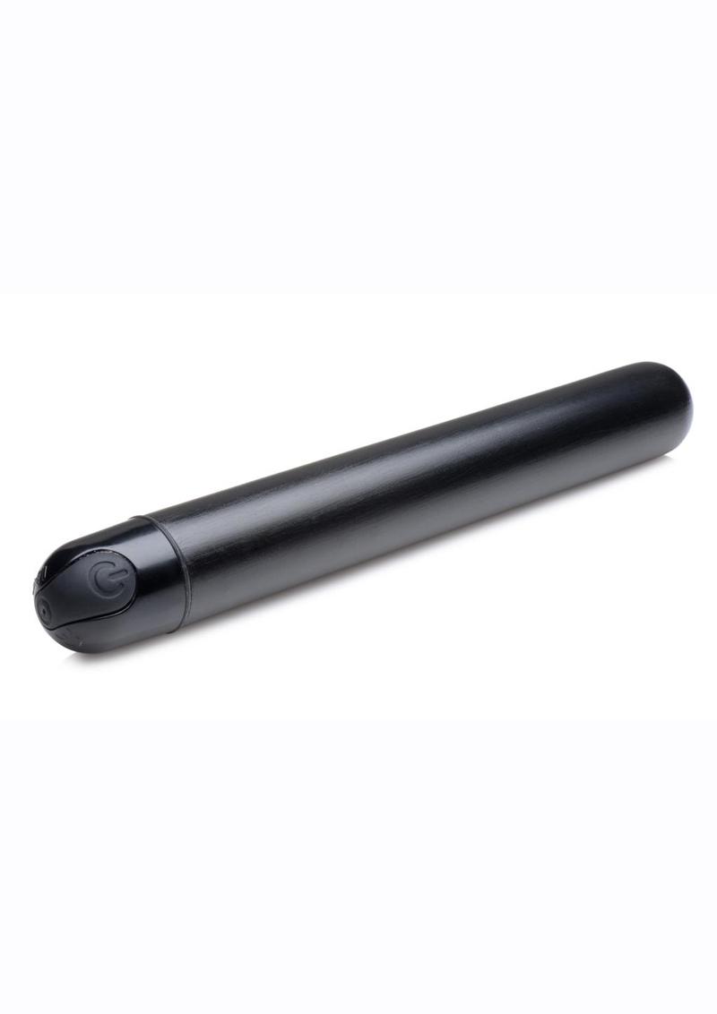 Bang! 10x Slim Metallic Rechargeable Bullet - True Pleasures