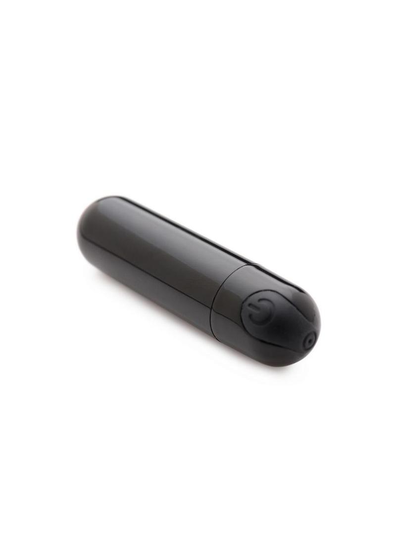Bang! 10x Vibrating Metallic Rechargeable Bullet Vibrator - True Pleasures