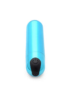 Bang! 10x Vibrating Metallic Rechargeable Bullet Vibrator - True Pleasures
