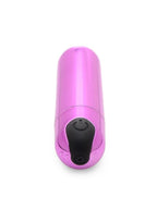 Bang! 10x Vibrating Metallic Rechargeable Bullet Vibrator - True Pleasures