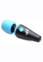 Bang! 10x Vibrating Mini Rechargeable Silicone Wand Massager - True Pleasures