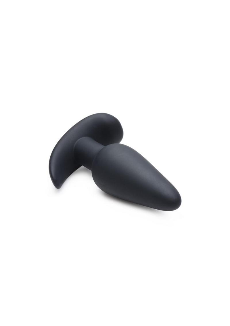 Bang! 21x Vibrating Silicone Rechargeable Butt Plug with Remote Control - True Pleasures