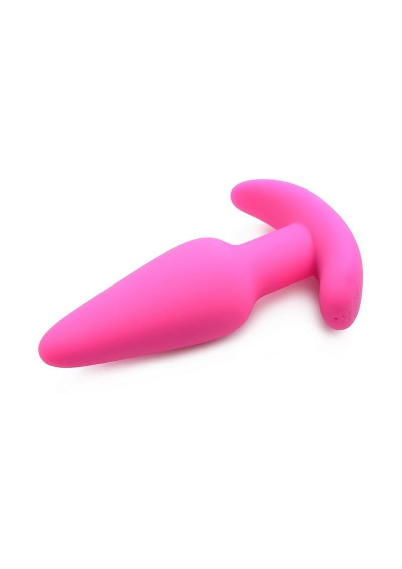 Bang! 21x Vibrating Silicone Rechargeable Butt Plug with Remote Control - True Pleasures