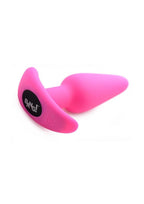 Bang! 21x Vibrating Silicone Rechargeable Butt Plug with Remote Control - True Pleasures
