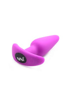 Bang! 21x Vibrating Silicone Rechargeable Butt Plug with Remote Control - True Pleasures