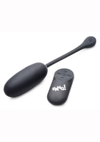 Bang! 28x Plush Silicone Rechargeable Egg with Remote Control - True Pleasures