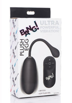 Bang! 28x Plush Silicone Rechargeable Egg with Remote Control - True Pleasures