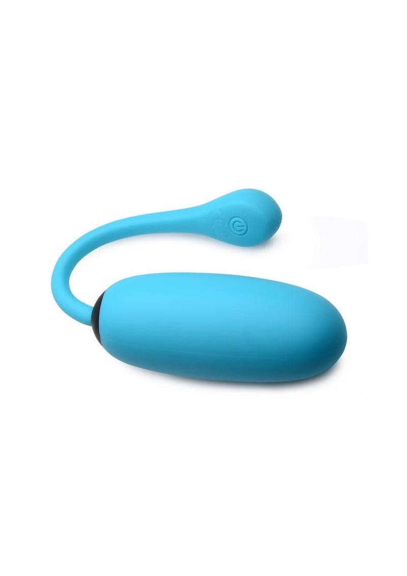 Bang! 28x Plush Silicone Rechargeable Egg with Remote Control - True Pleasures