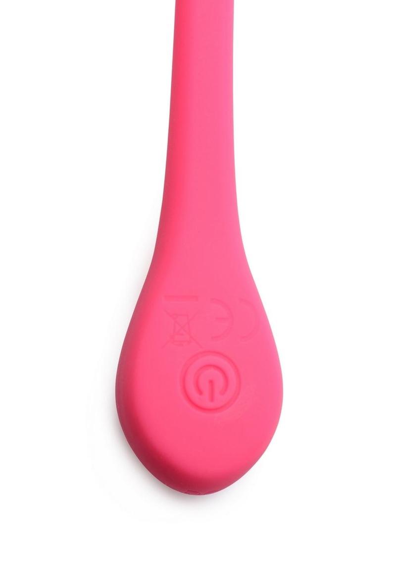 Bang! 28x Plush Silicone Rechargeable Egg with Remote Control - True Pleasures
