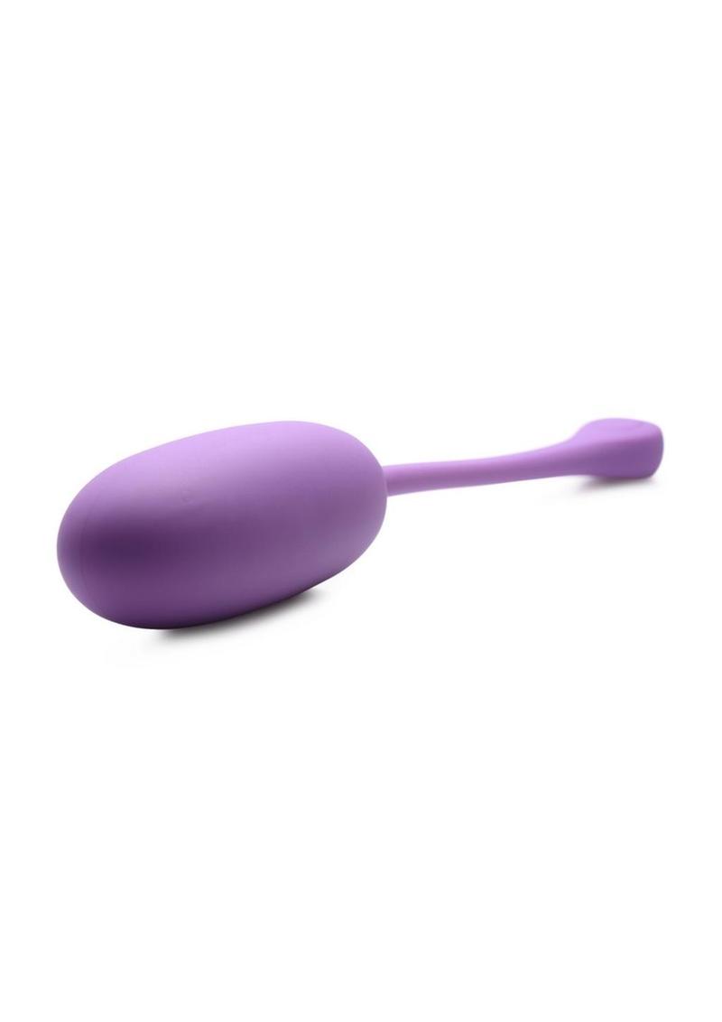 Bang! 28x Plush Silicone Rechargeable Egg with Remote Control - True Pleasures