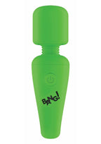 Bang! Glow In The Dark Rechargeable Silicone Mini Wand