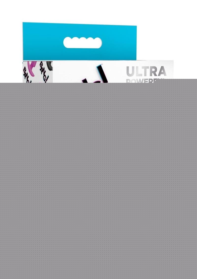 Bang Rotating Vibra Plug W/Remote Blu