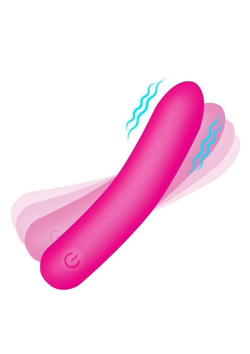 Bang Tapered Flexible Silicone Rechargeable Bullet