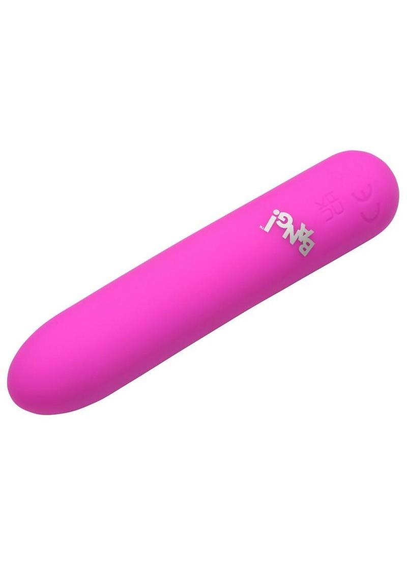 Bang Tapered Flexible Silicone Rechargeable Bullet