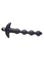 Bang! Vibrating Silicone Rechargeable Anal Beads with Remote Control - True Pleasures