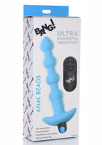 Bang! Vibrating Silicone Rechargeable Anal Beads with Remote Control - True Pleasures