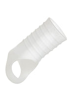 Basic Essentials Liquid Silicone Pleasure Enhancer - Clear