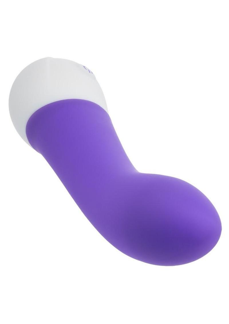 Basic Essentials Rechargeable Silicone G Vibrator