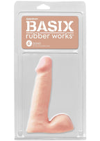 Basix Rubber Works Dong - Vanilla - 6in