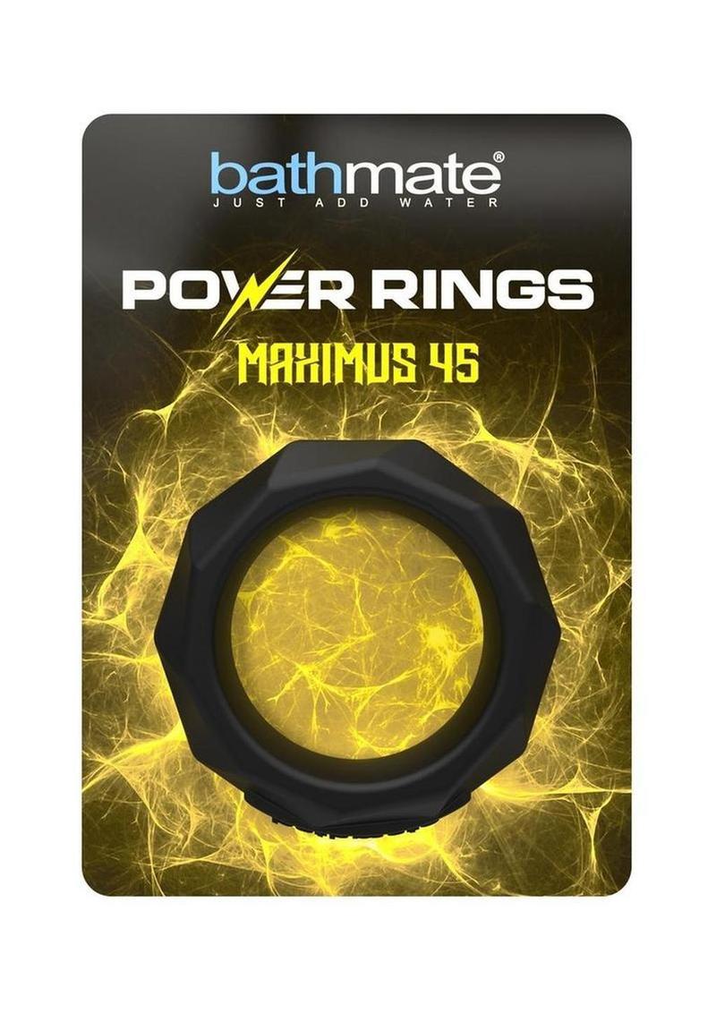 Bathmate Power Ring Maximus 45 Silicone Cockring - True Pleasures