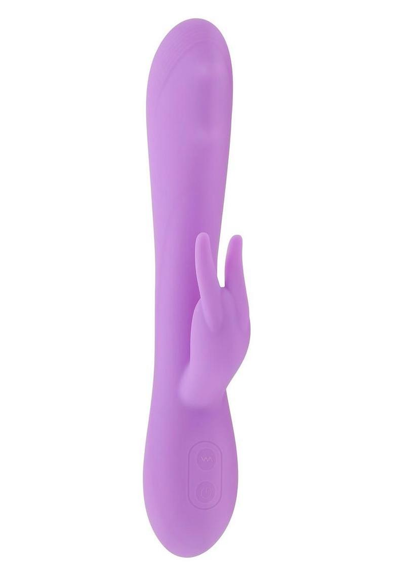 Bead The Way Rechargeable Silicone Rabbit Vibrator