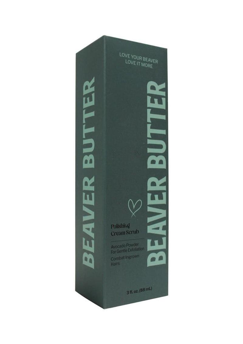 Beaver Butter Exfoliating Polish - 3.4oz