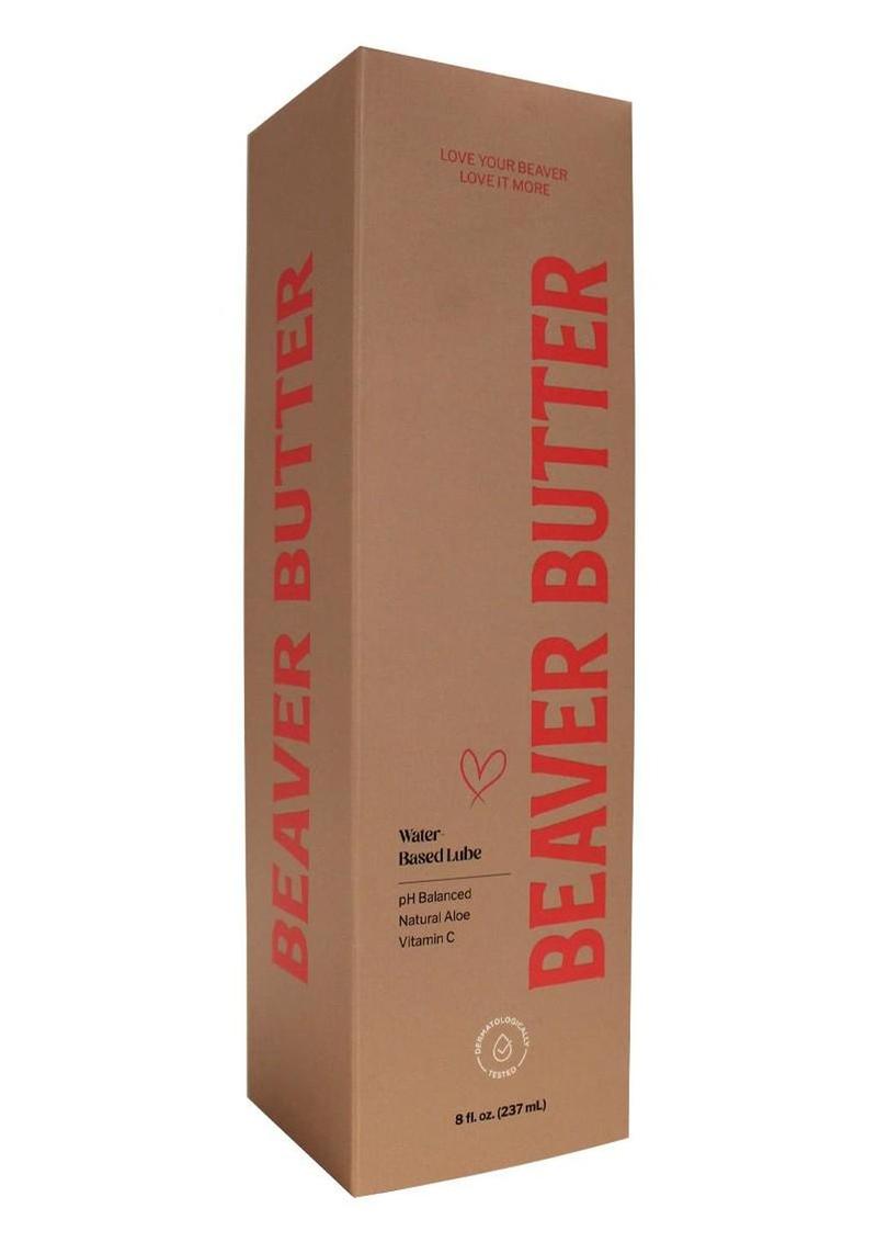 Beaver Butter Water Based Lubricant - 8oz
