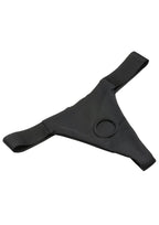 Bedroom Bliss ChÃ©rie Thong Strap-On Panty Harness - Black - Small