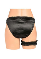 Bedroom Bliss Jolie Strap-On Panty Harness and Garter