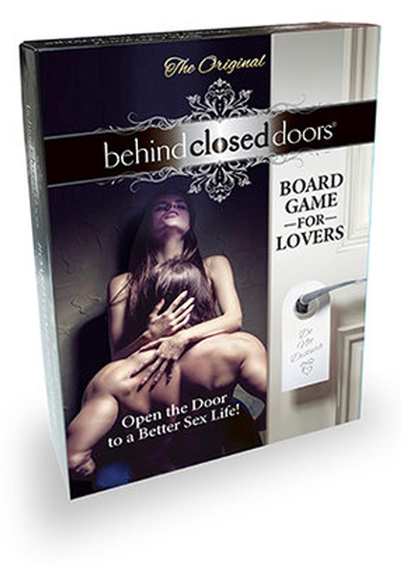 Behind Closed Doors A Board Game For Lovers - True Pleasures
