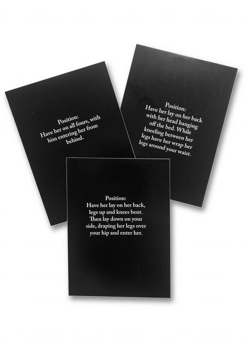 Behind Closed Doors Secret Encounters His and Hers Scratch Off Cards - True Pleasures