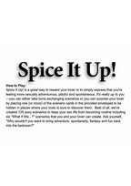 Behind Closed Doors Spice It Up Card Game For Couples