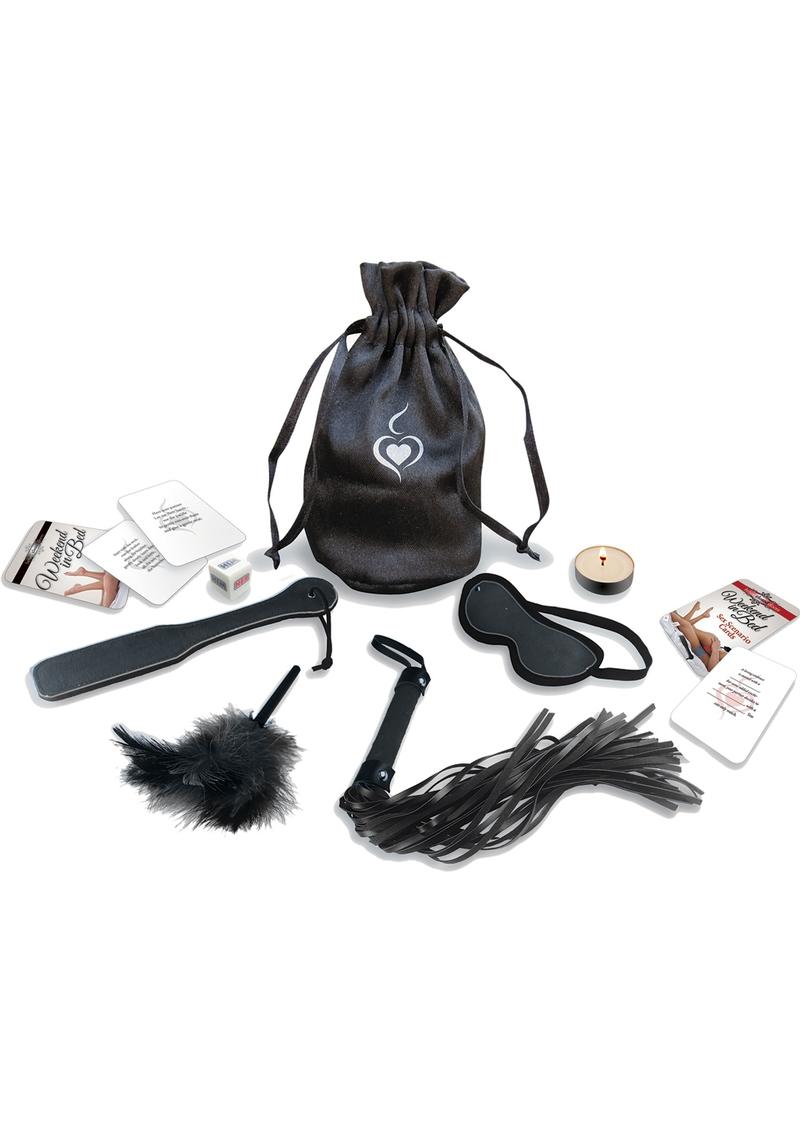 Behind Closed Doors Weekend In Bed Kit For Lovers Game - True Pleasures
