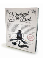 Behind Closed Doors Weekend In Bed Kit For Lovers Game - True Pleasures